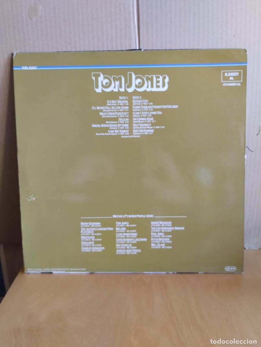 Discos de vinilo: TOM JONES ---- PROFILE - Foto 2