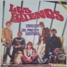 Discos de vinilo: LOS BUENOS – CANCIÓN / OH, PRETTY WOMAN. : ACCIÓN – AC-1 SERIE: TOP-HIT. LGS.3