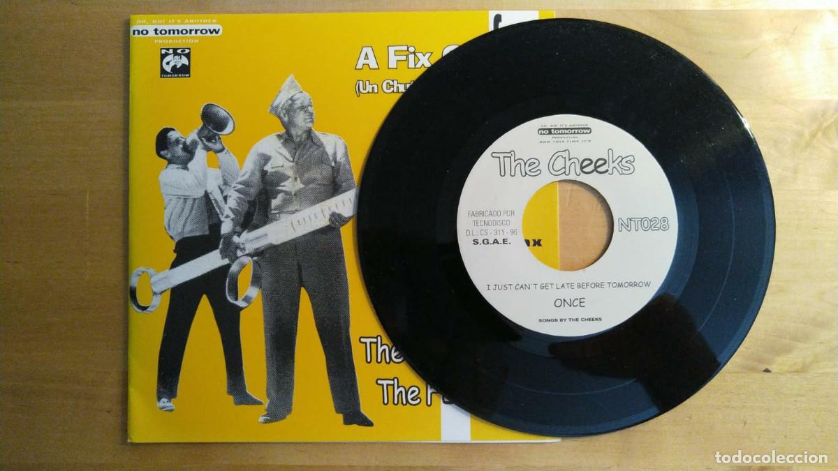 Discos de vinilo: The Cheeks - The Feedbakcs - A Fix Of Fun - Foto 2