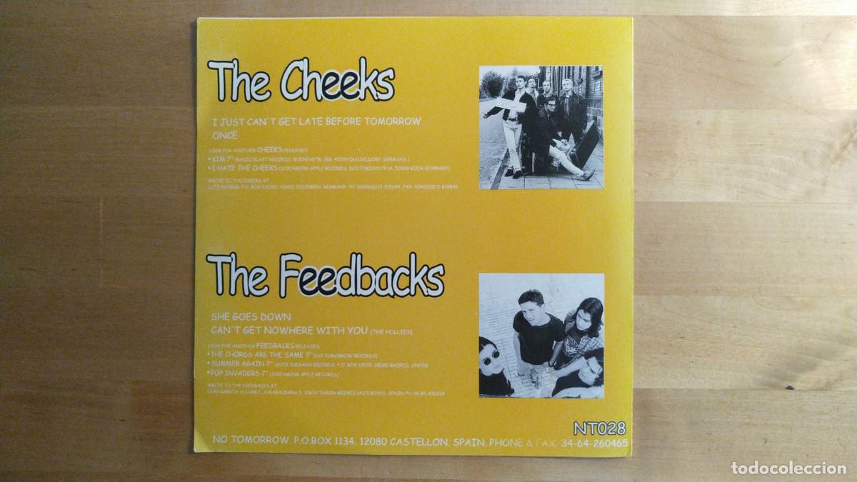 Discos de vinilo: The Cheeks - The Feedbakcs - A Fix Of Fun - Foto 3