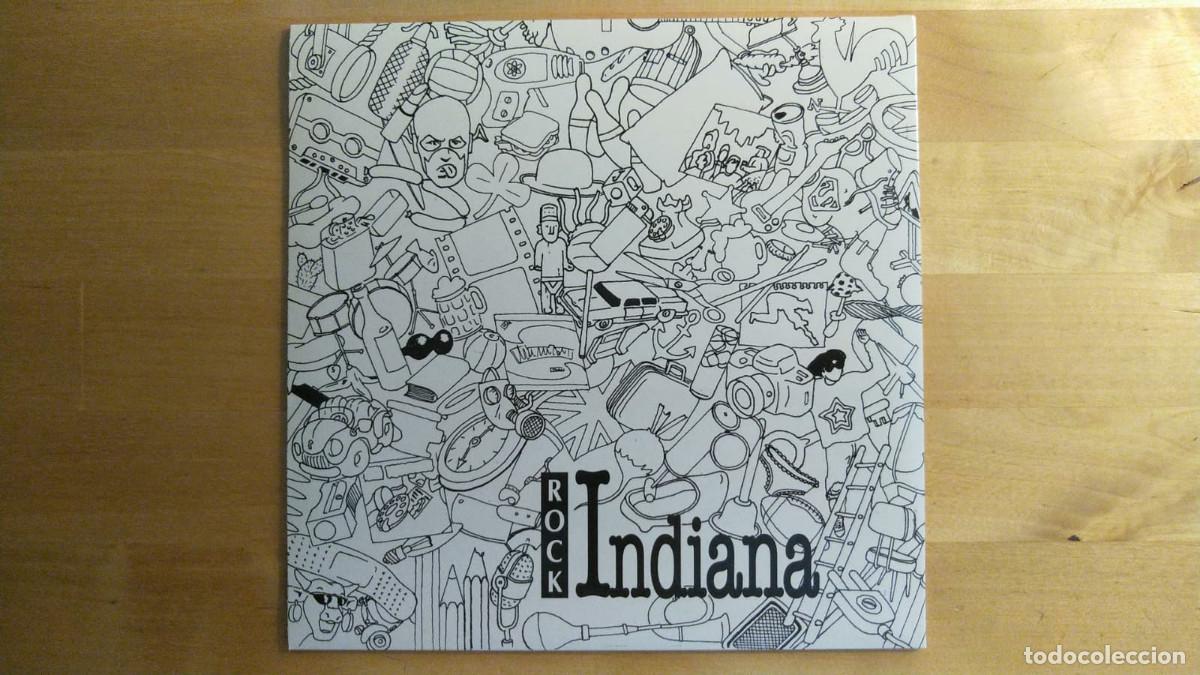 Discos de vinilo: Varios - Rock Indiana - Foto 1