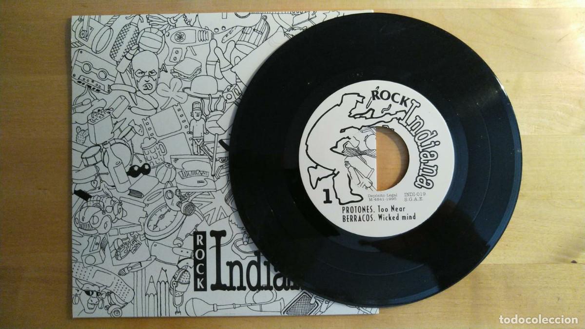 Discos de vinilo: Varios - Rock Indiana - Foto 2
