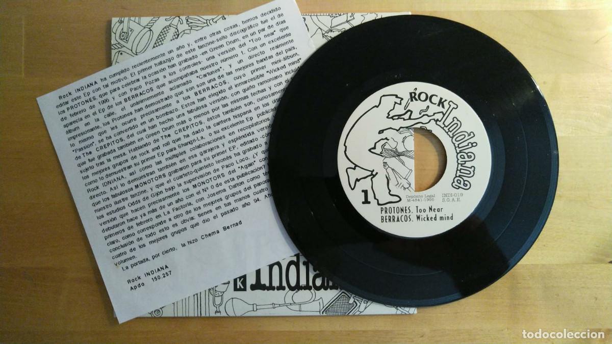 Discos de vinilo: Varios - Rock Indiana - Foto 3