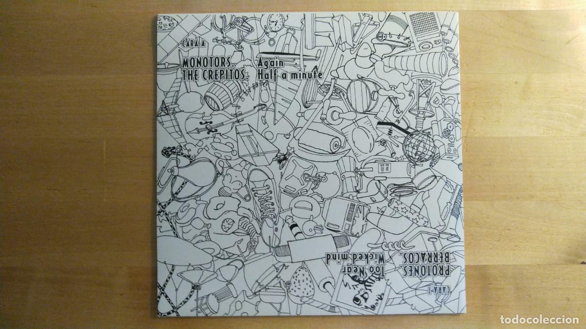 Discos de vinilo: Varios - Rock Indiana - Foto 4