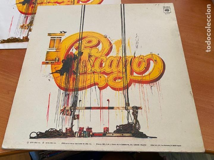 Discos de vinilo: CHICAGO (GRANDES EXITOS) LP ESPA&Ntilde;A 1984 (B-40) - Foto 2