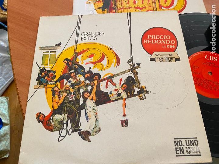 Discos de vinilo: CHICAGO (GRANDES EXITOS) LP ESPA&Ntilde;A 1984 (B-40) - Foto 4