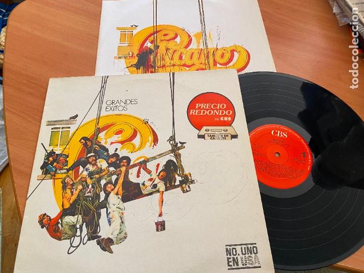 Discos de vinilo: CHICAGO (GRANDES EXITOS) LP ESPA&Ntilde;A 1984 (B-40) - Foto 1