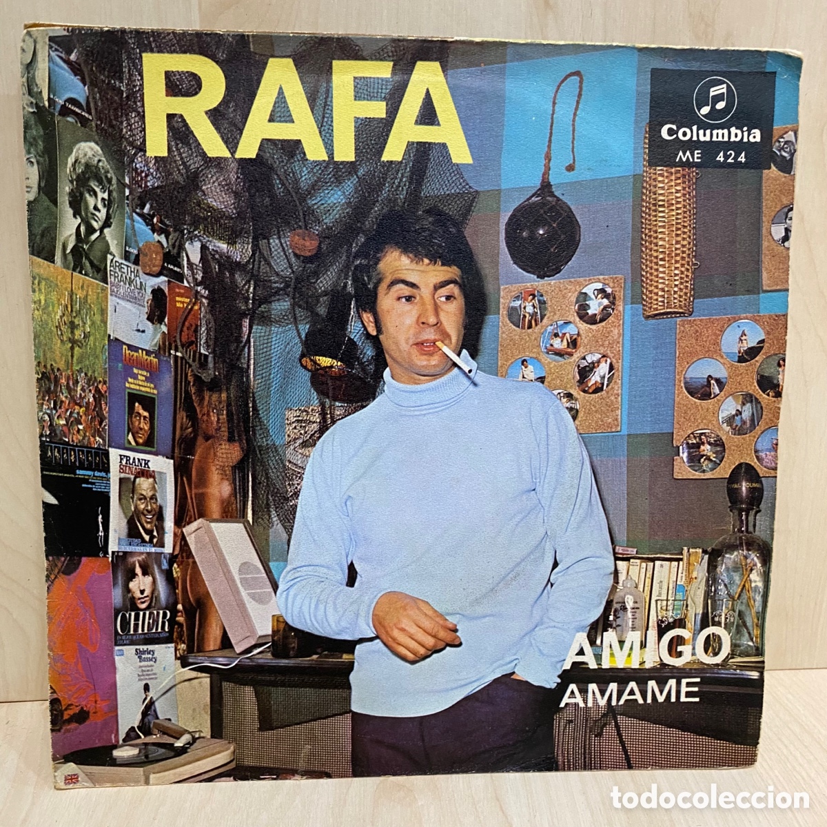 Discos de vinilo: Rafa - Amigo (7&rdquo;, Mono) - Foto 1