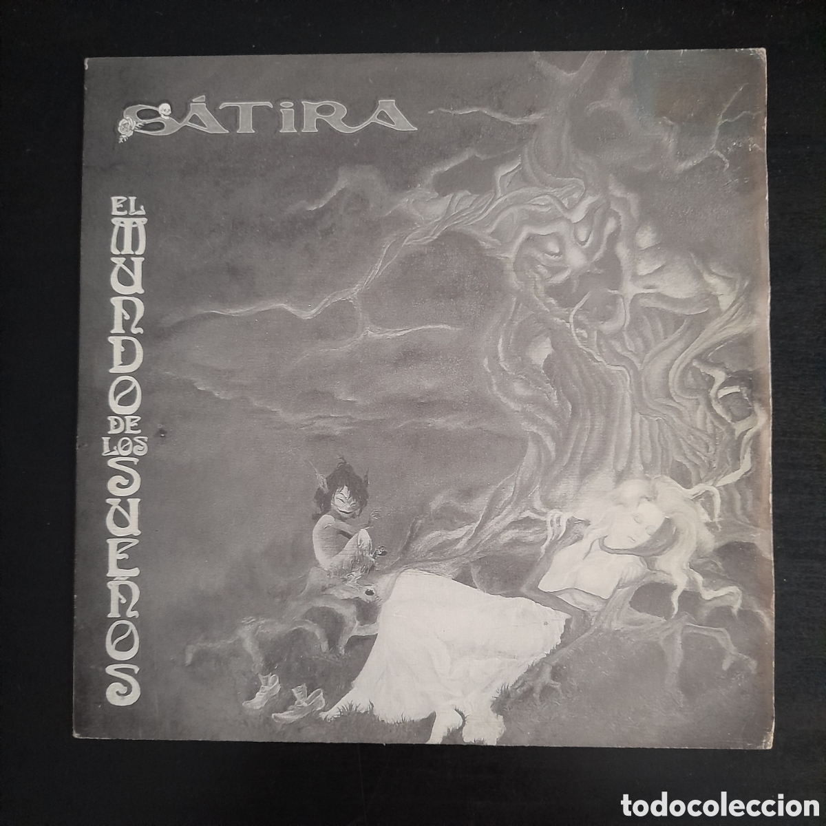 Discos de vinilo: S&aacute;tira &ndash; El Mundo De Los Sue&ntilde;os. Vinilo, 7&rdquo;, Single 1991 - Foto 1