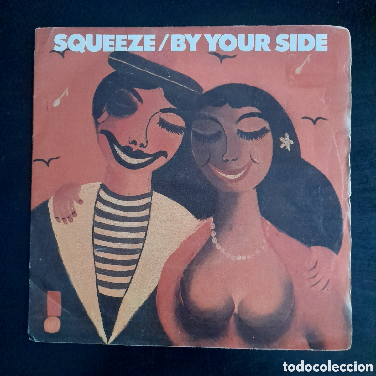 Discos de vinilo: Squeeze &ndash; By Your Side. Vinilo, 7&rdquo;, Single 1985 Espa&ntilde;a - Foto 1