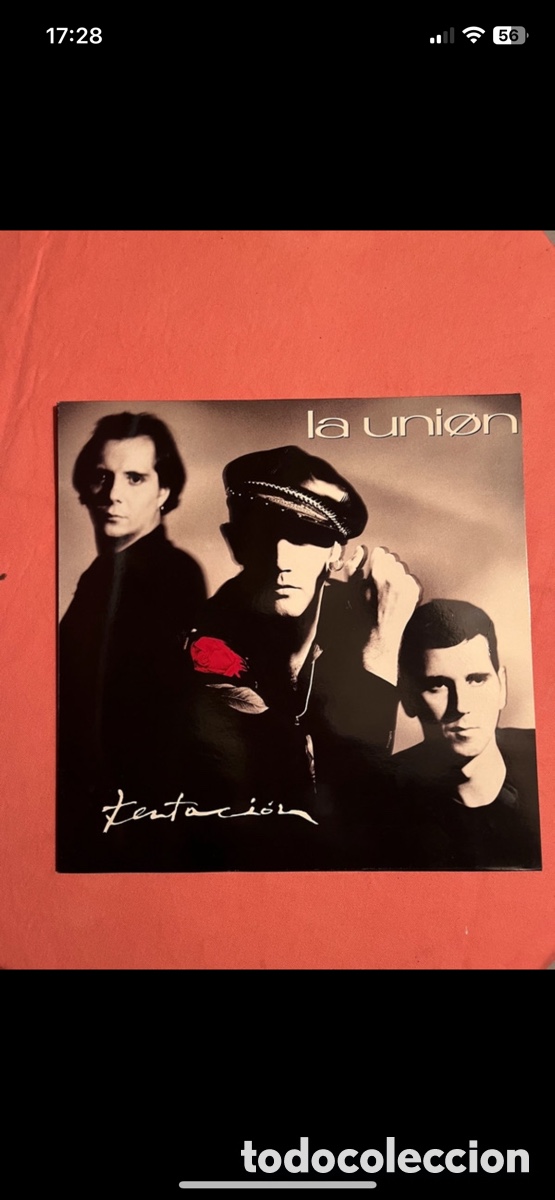 Discos de vinilo: Disco Vinilo la Tentaci&oacute;n