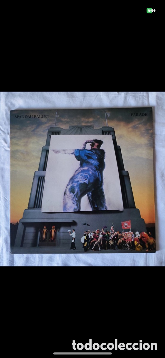 Discos de vinilo: Disco Vinilo Spandu ballet