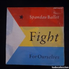 Discos de vinilo: SPANDAU BALLET – FIGHT FOR OURSELVES. VINILO, 7”, 45 RPM, SINGLE 1986 ESPAÑA