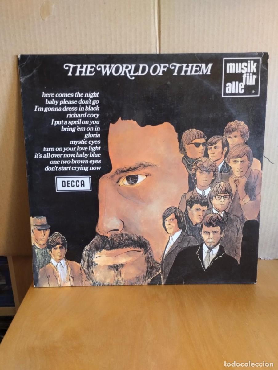Discos de vinilo: THEM ---- THE WORLD OF - Foto 1