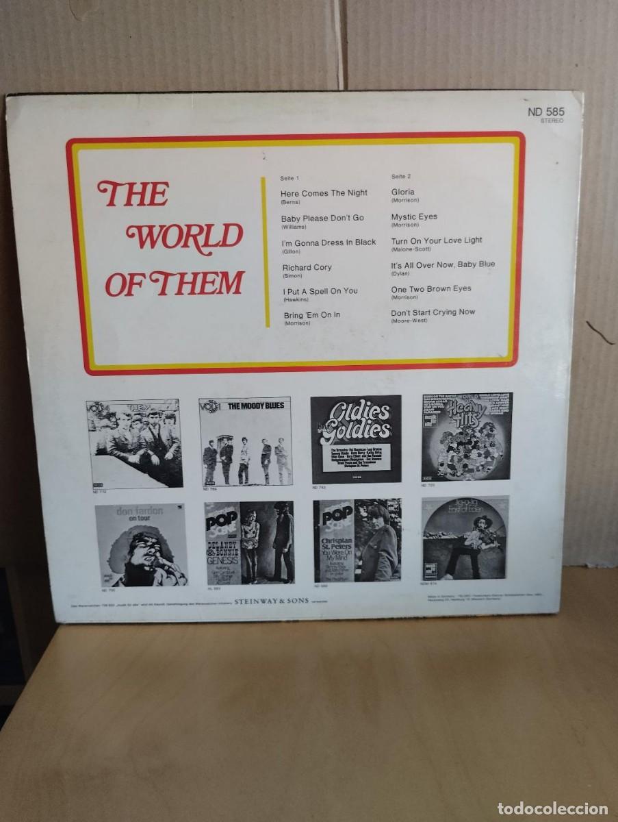 Discos de vinilo: THEM ---- THE WORLD OF - Foto 2
