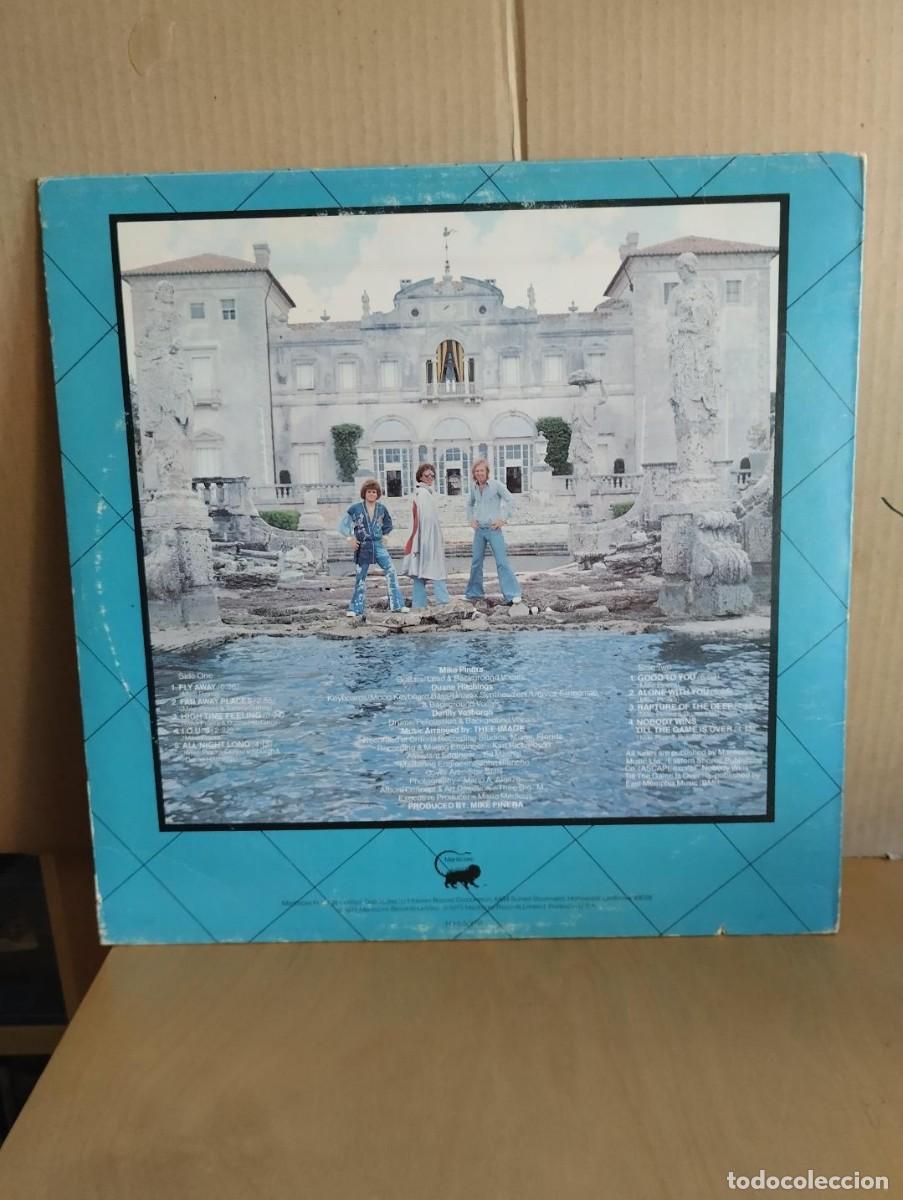 Discos de vinilo: THEE IMAGE ---- INSIDE THE TRIANGLE - Foto 2