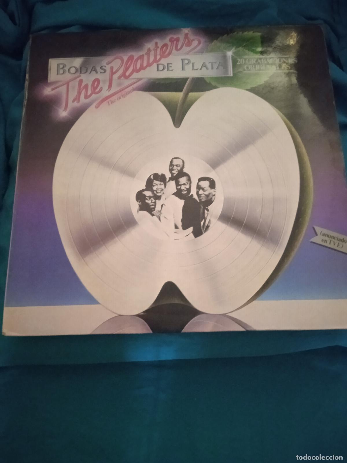 Discos de vinilo: LP **LOS PLATERS** BODAS DE PLATA - the original one REF. 71 DATO OK - Foto 1
