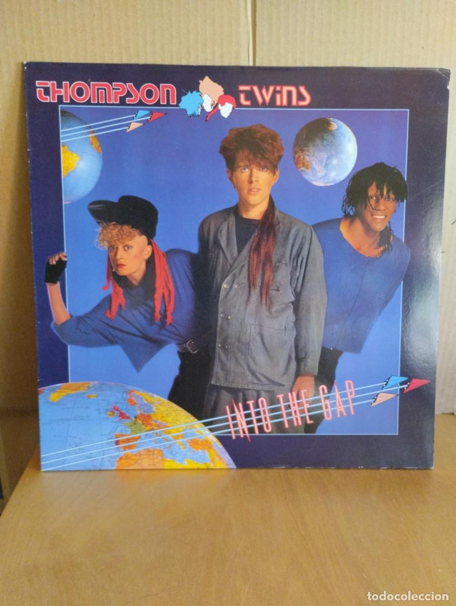 Discos de vinilo: THOMPSON TWINS ---- INTO THE GAP - Foto 1