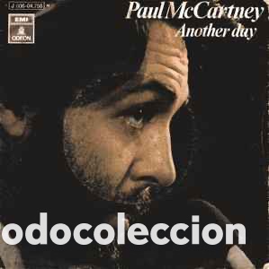 Discos de vinilo: Paul McCartney &lrm;&ndash; Another Day - Foto 1