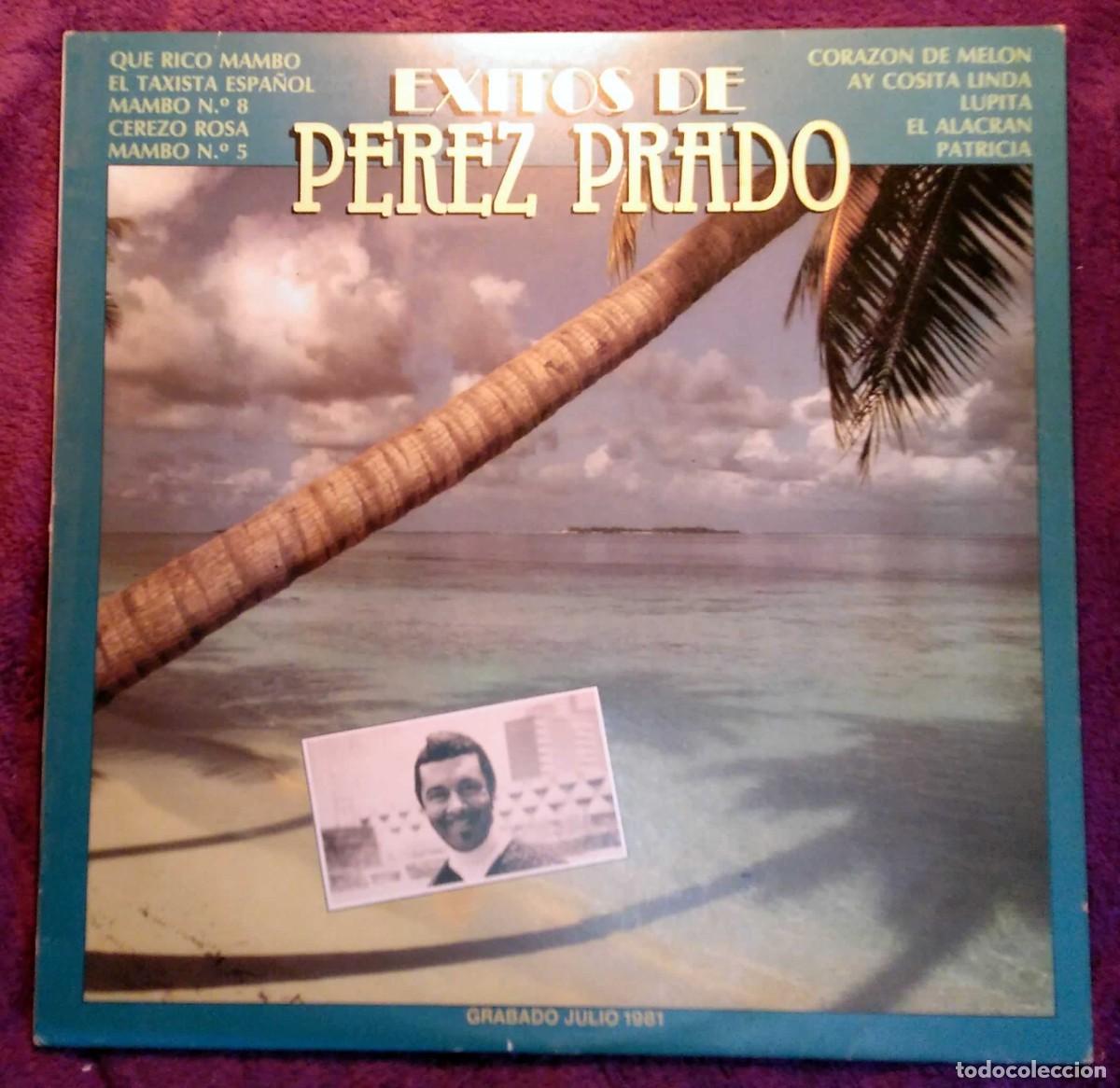 Discos de vinilo: Vinilo LP P&eacute;rez Prado - &Eacute;xitos de P&eacute;rez Prado, Epic, 1981 - Foto 1