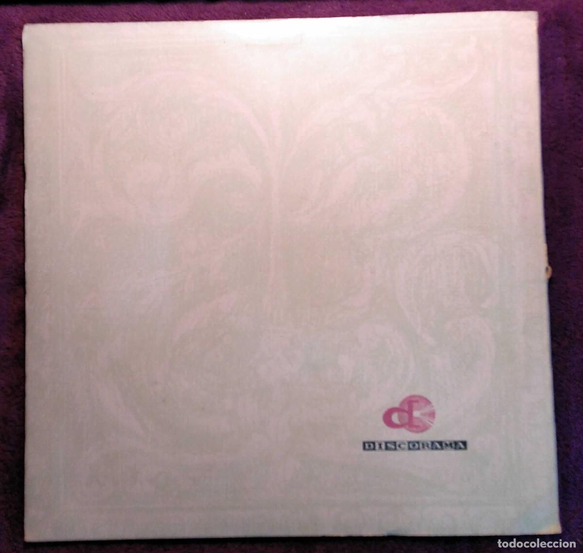 Discos de vinilo: Vinilo LP Orquestaciones de Folklore Espa&ntilde;ol, 1960 - Foto 2