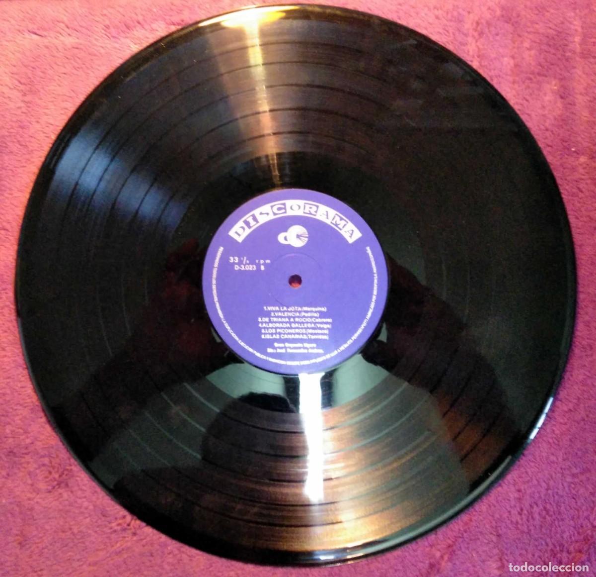 Discos de vinilo: Vinilo LP Orquestaciones de Folklore Espa&ntilde;ol, 1960 - Foto 4