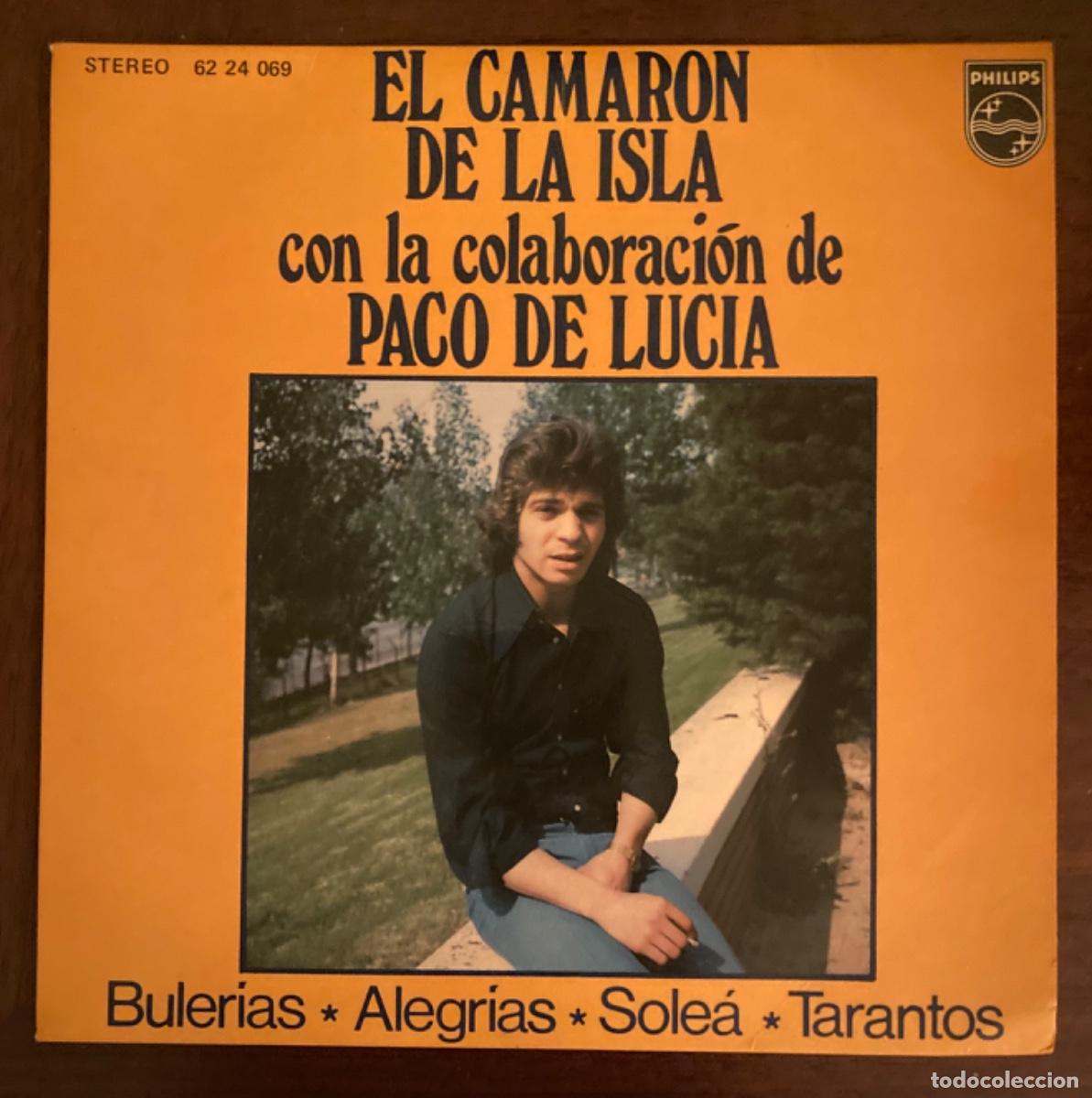 Discos de vinilo: Camar&oacute;n de la Isla y Paco de Luc&iacute;a - Foto 1