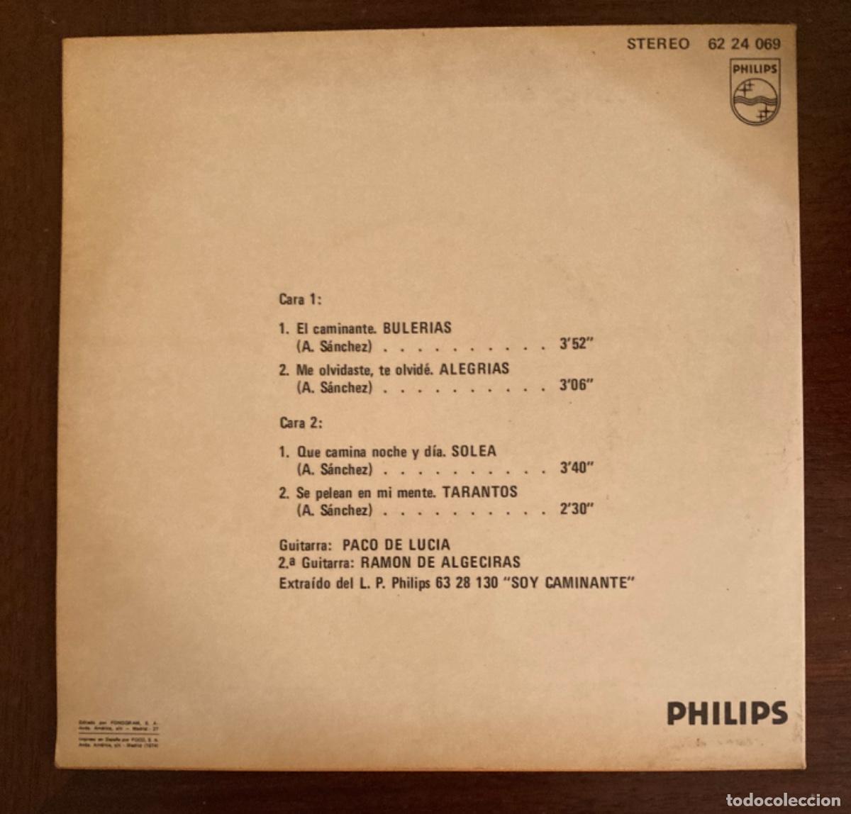 Discos de vinilo: Camar&oacute;n de la Isla y Paco de Luc&iacute;a - Foto 2
