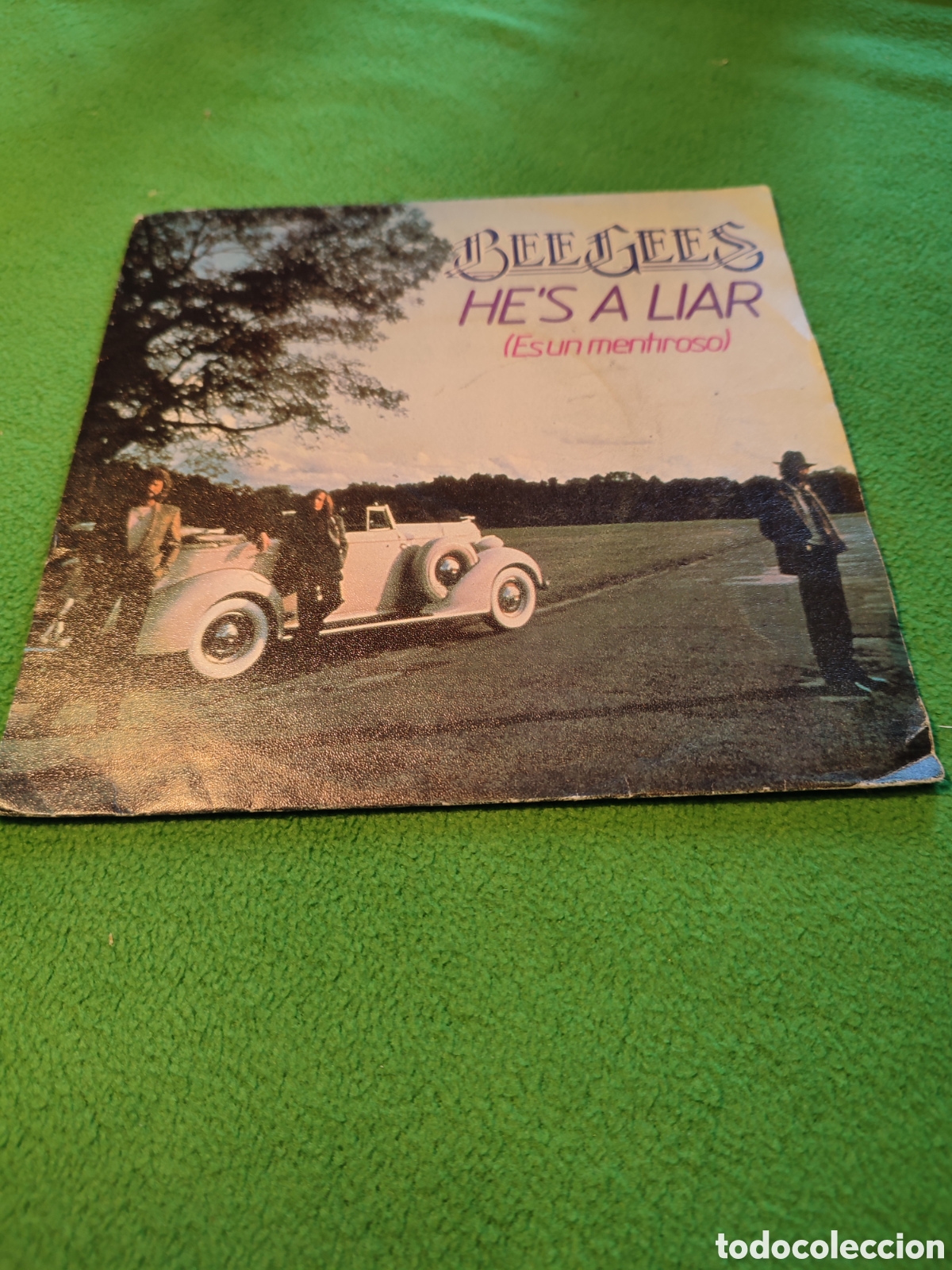 Discos de vinilo: Bee Gees - Es un mentiroso - Foto 1