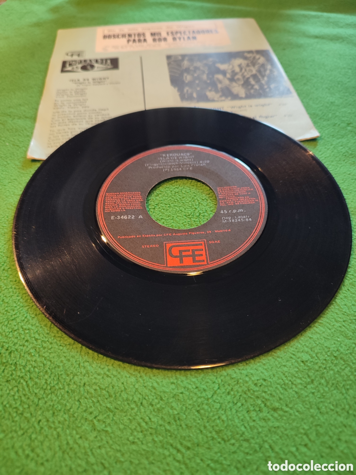 Discos de vinilo: Kerouacs - Isla de Wight - Foto 2