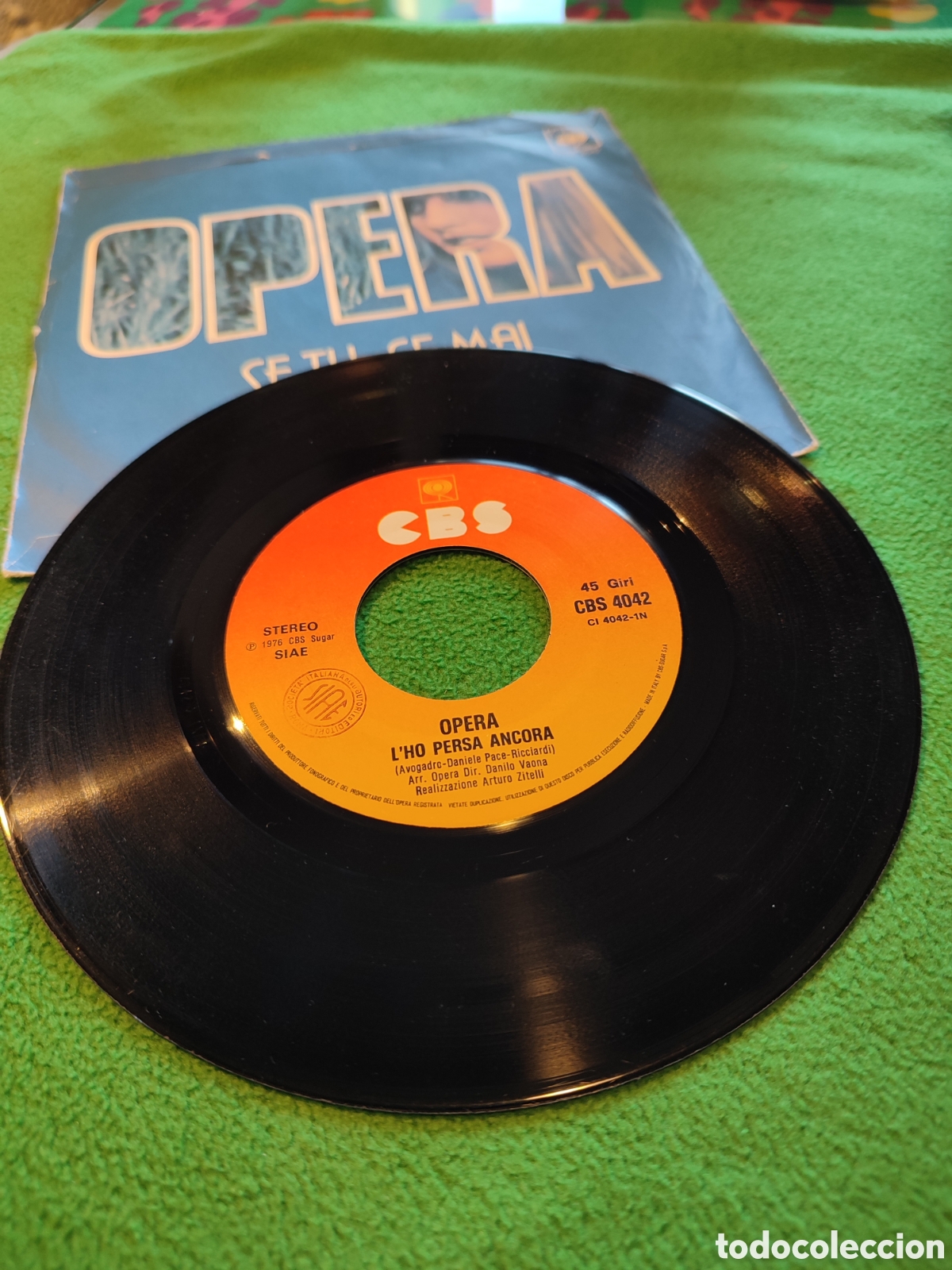 Discos de vinilo: Opera - L ho persa ancora - Foto 2
