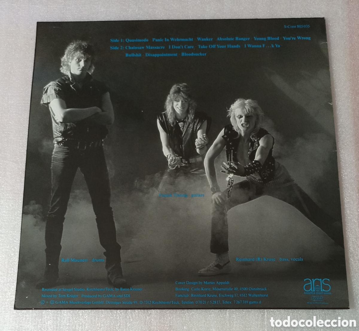 Discos de vinilo: Disco vinilo SDI-Satans Defloration Incorporated - Foto 2