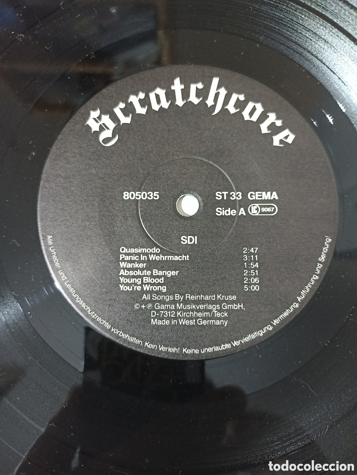 Discos de vinilo: Disco vinilo SDI-Satans Defloration Incorporated - Foto 3