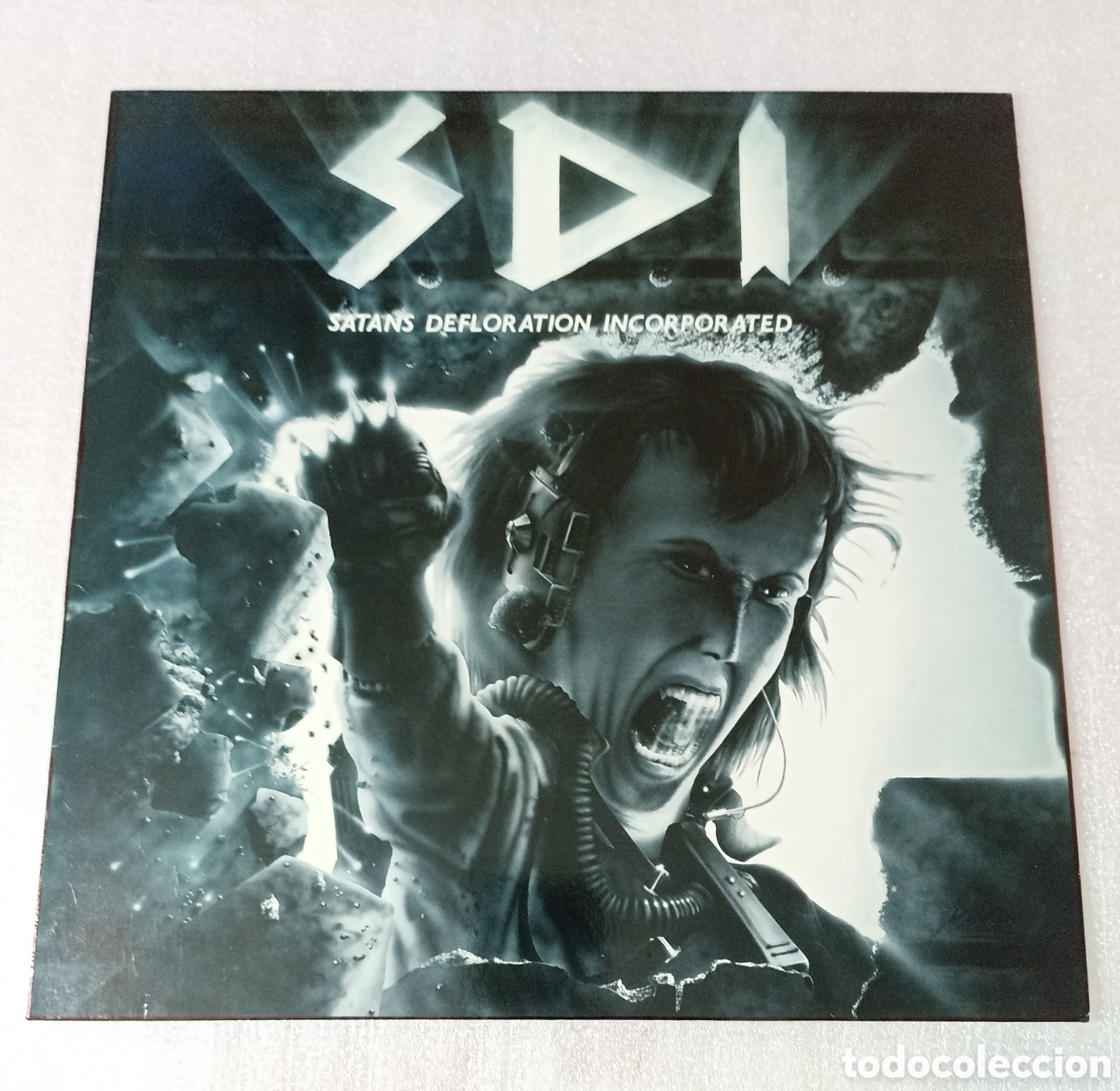 disco vinilo sdi-satans defloration incorporate - Acheter Disques