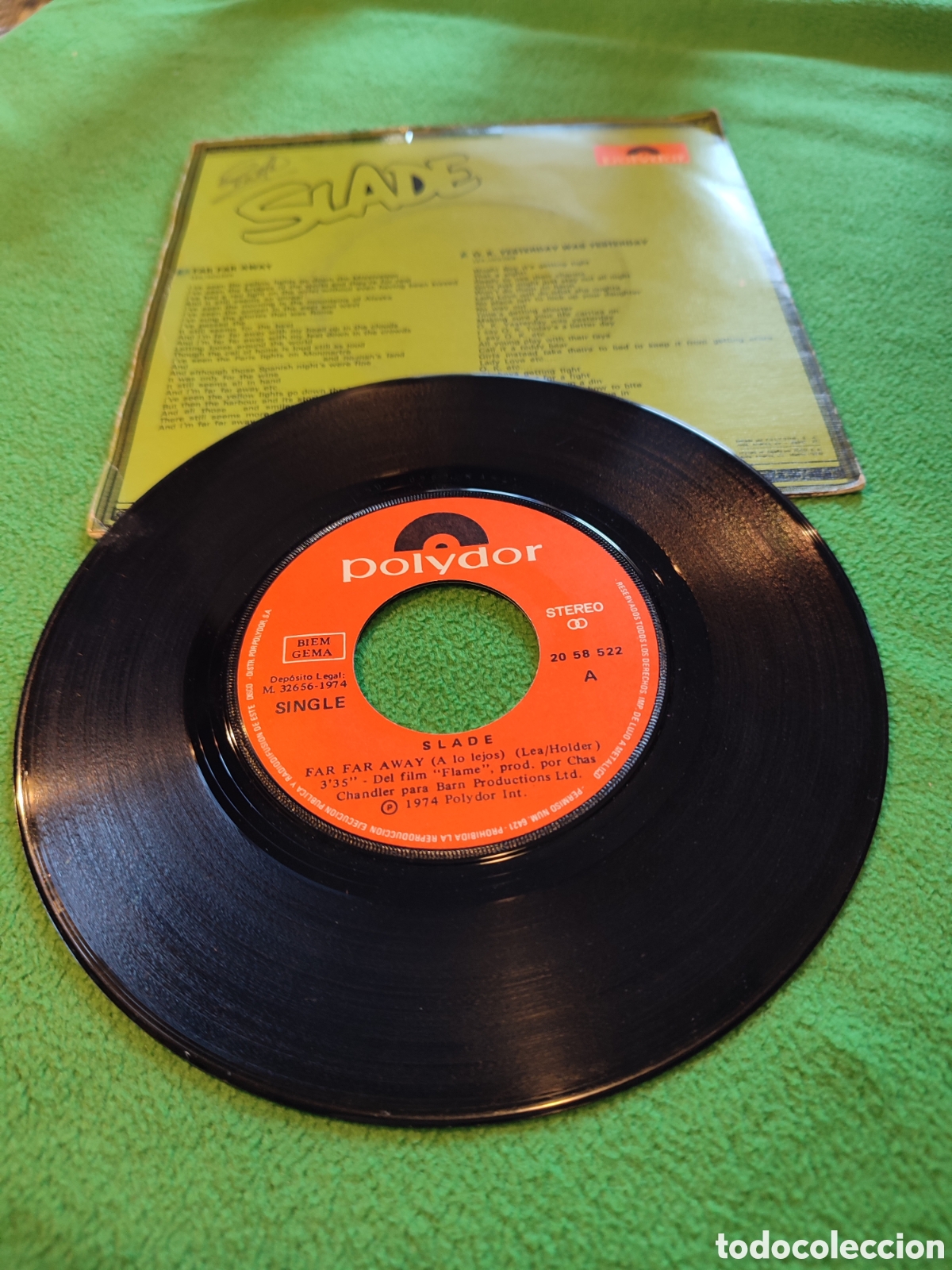 Discos de vinilo: Slade - Far far away - Foto 2