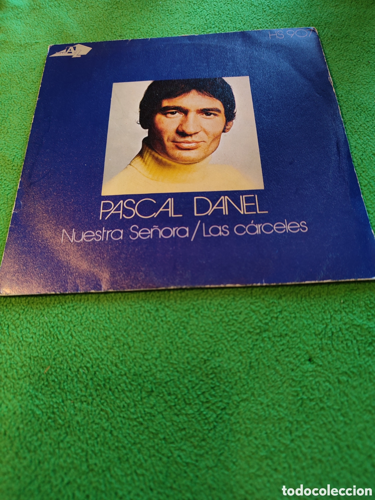 Discos de vinilo: Pascal Danel - Notre Dame - Foto 1