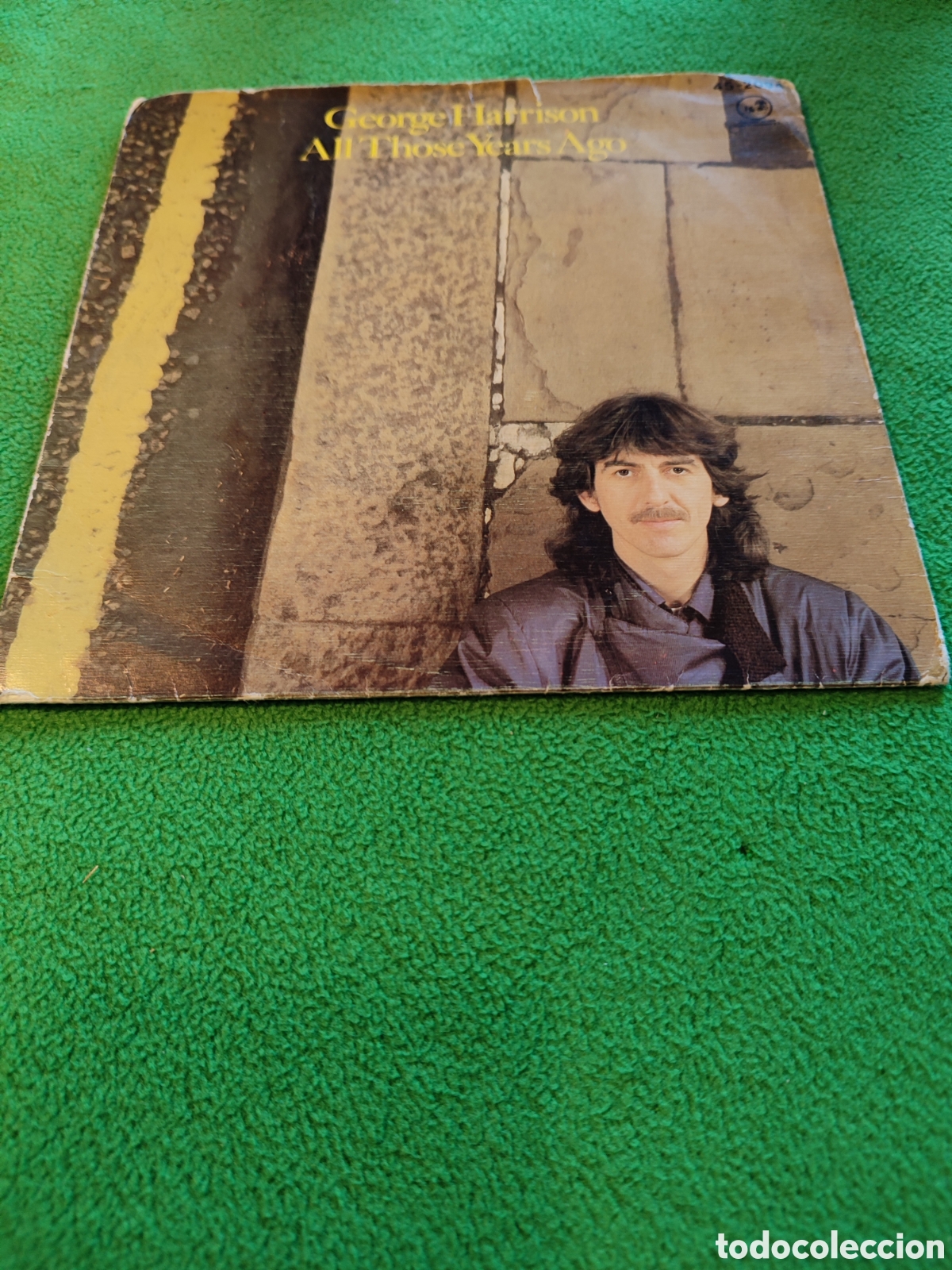 Discos de vinilo: George Harrison - All those Years ago - Foto 1