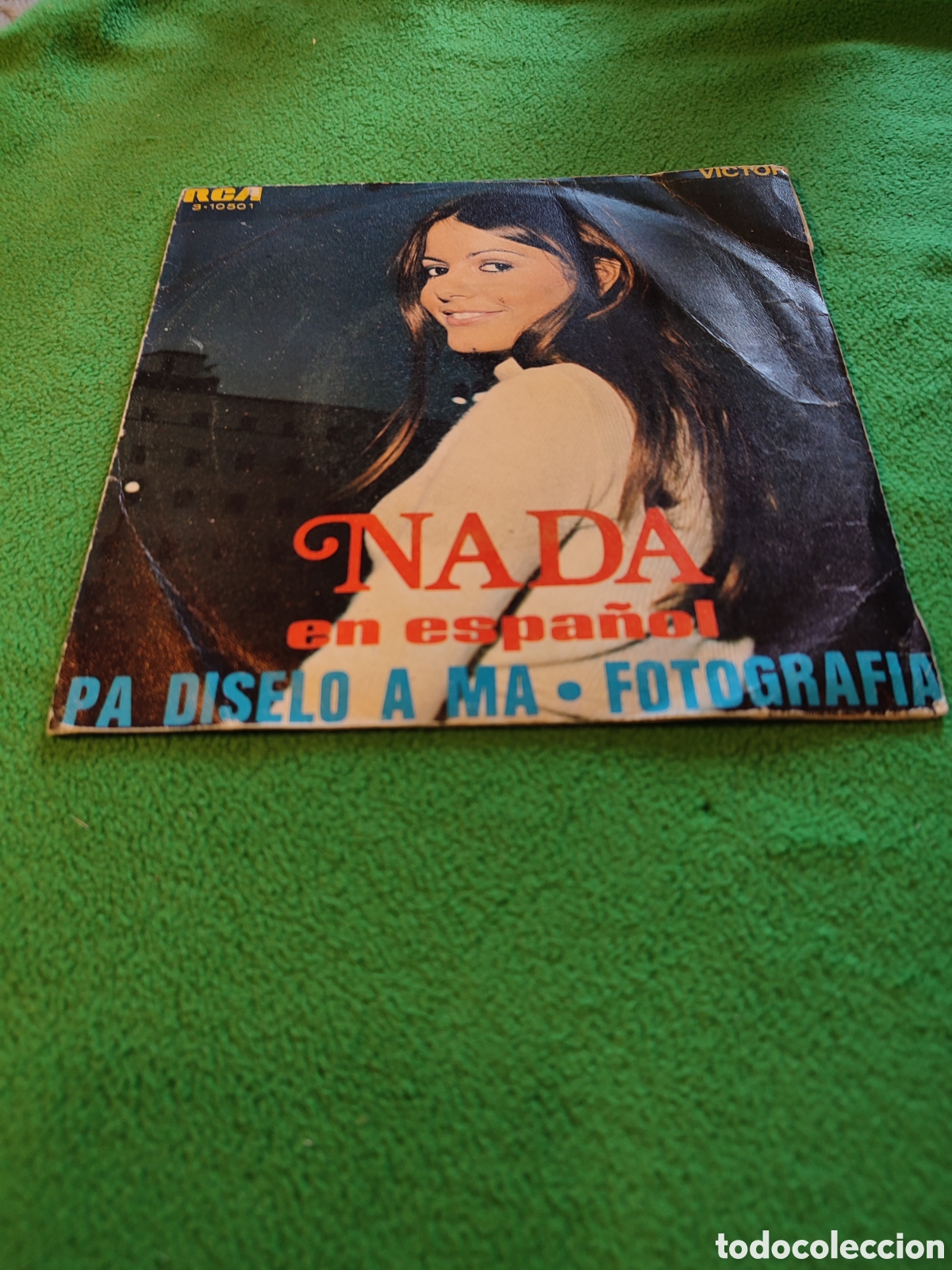 Discos de vinilo: Nada - Pa d&iacute;selo a Ma - Foto 1