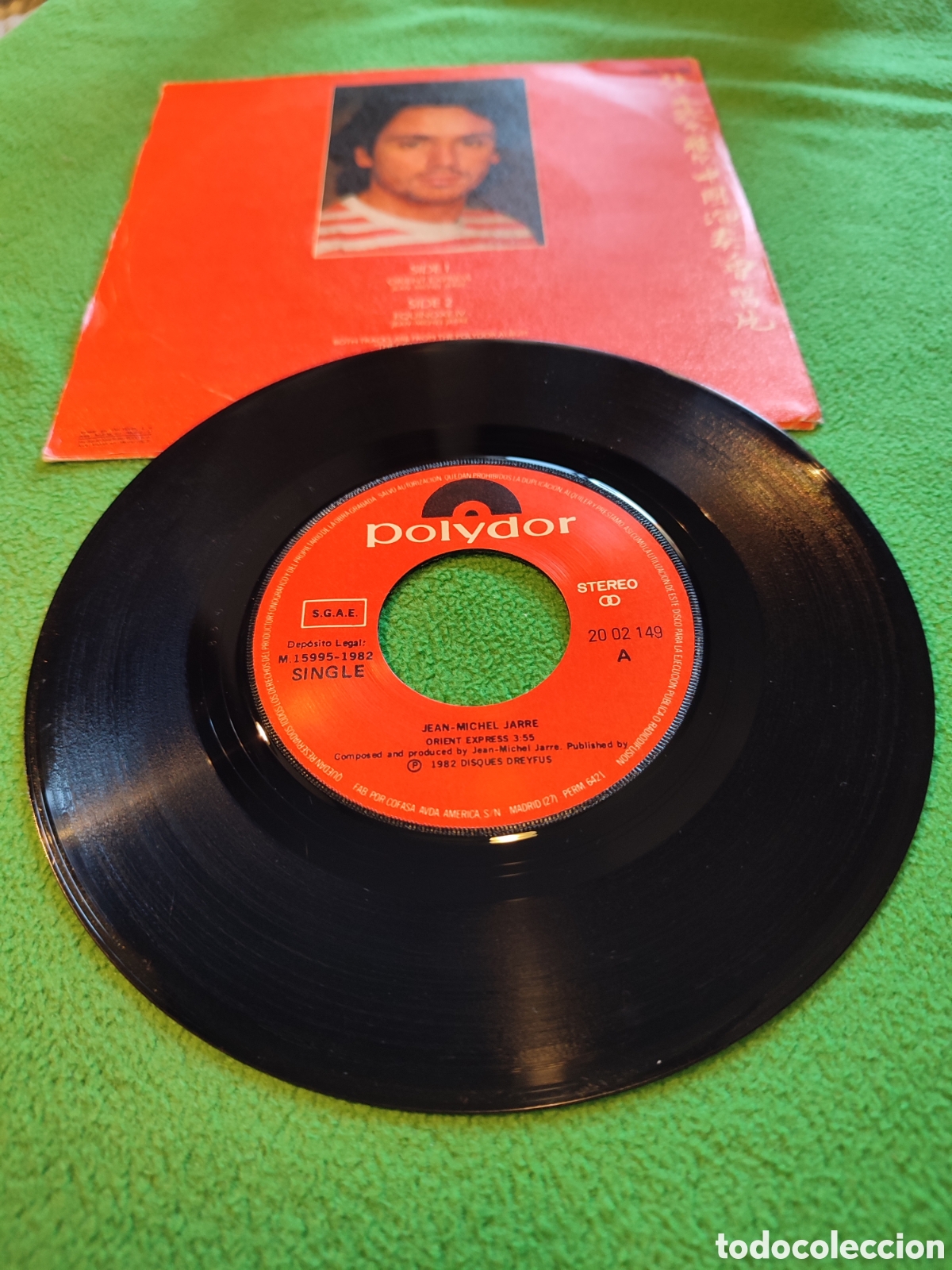 Discos de vinilo: Jean - Michel Jarre - Orient Express - Foto 2