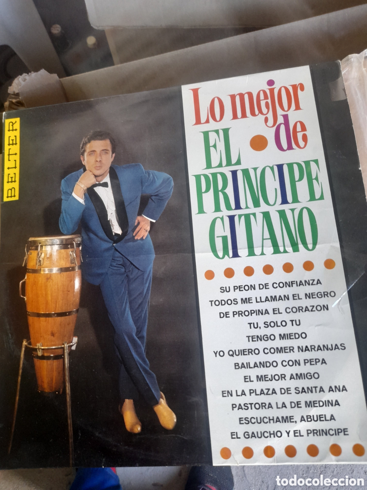 Discos de vinilo: Dos vinilos del Pr&iacute;ncipe Gitano - Foto 2