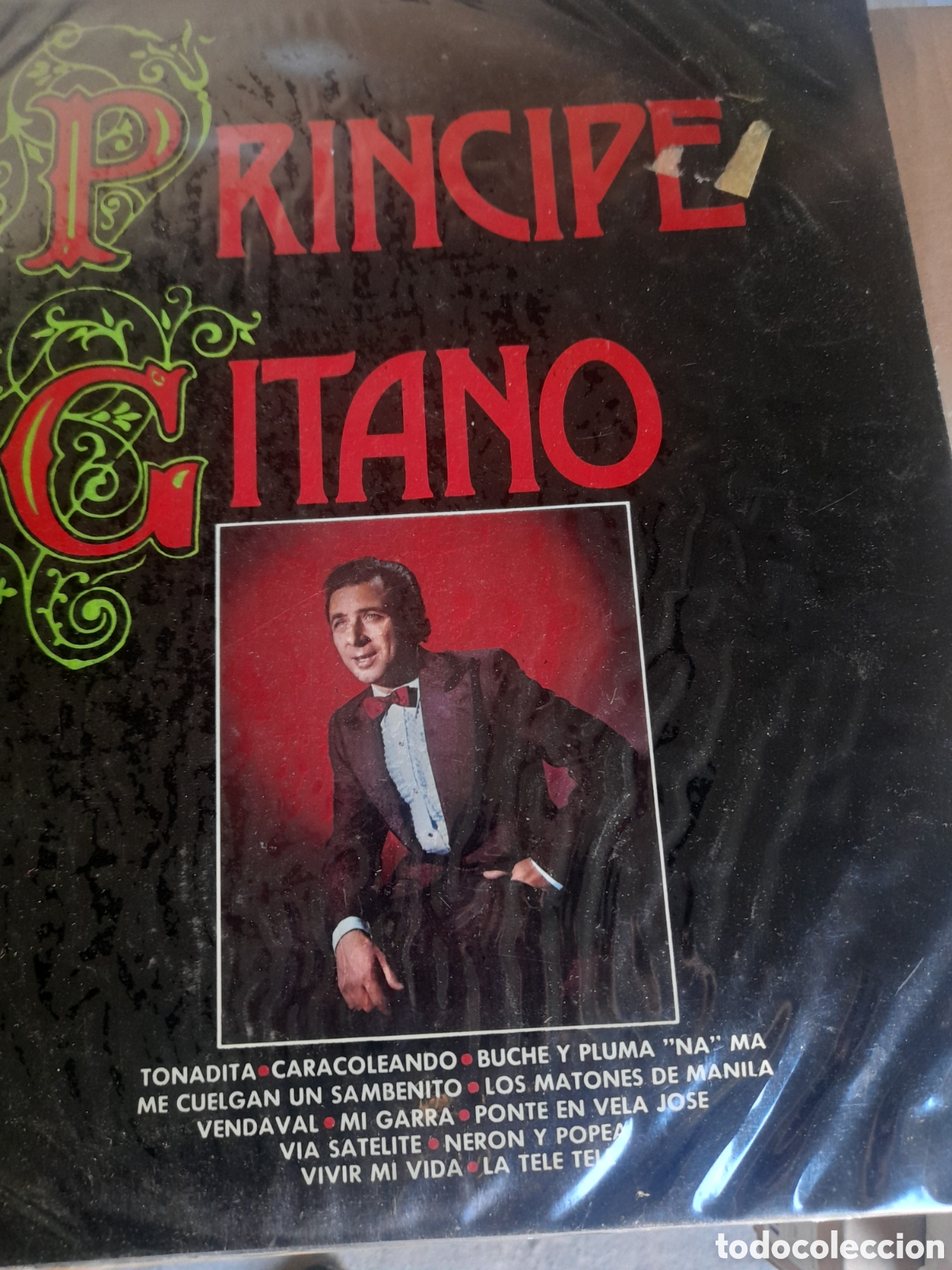 Discos de vinilo: Dos vinilos del Pr&iacute;ncipe Gitano - Foto 3