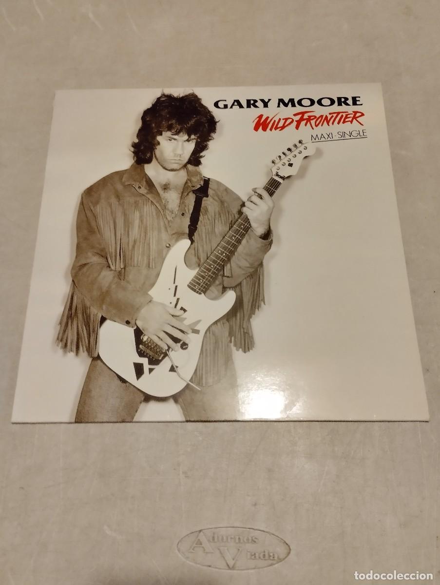 Discos de vinilo: Gary Moore Maxi Wild Frontier Esp.1987 - Foto 1