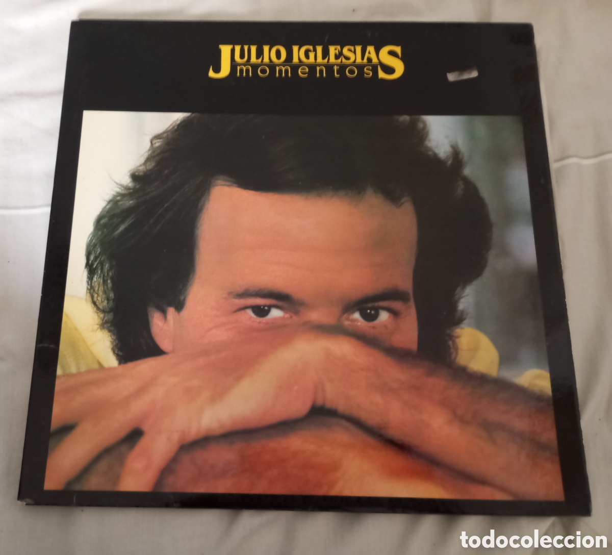Discos de vinilo: Lp julio iglesias momentos - Foto 1