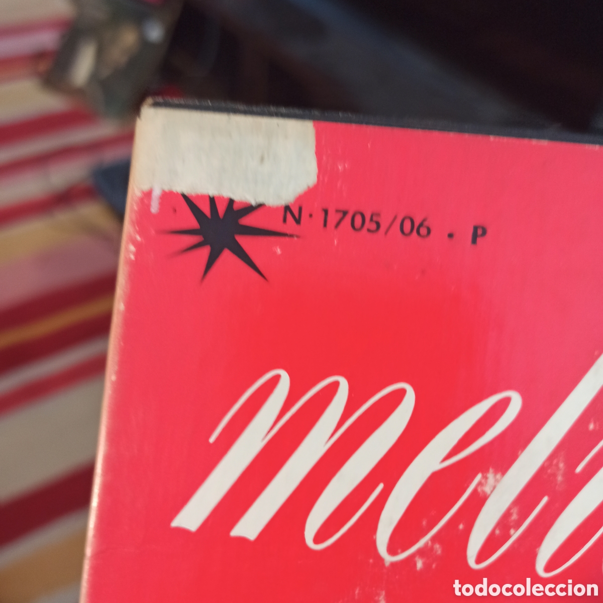 Discos de vinilo: Jos&eacute; Melis &ndash; Melis Magic - Foto 2