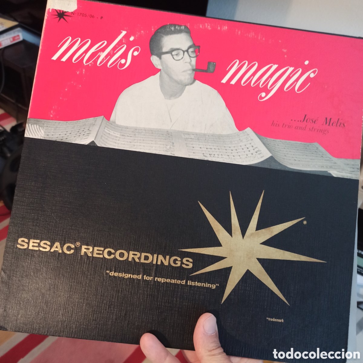 Discos de vinilo: Jos&eacute; Melis &ndash; Melis Magic - Foto 1