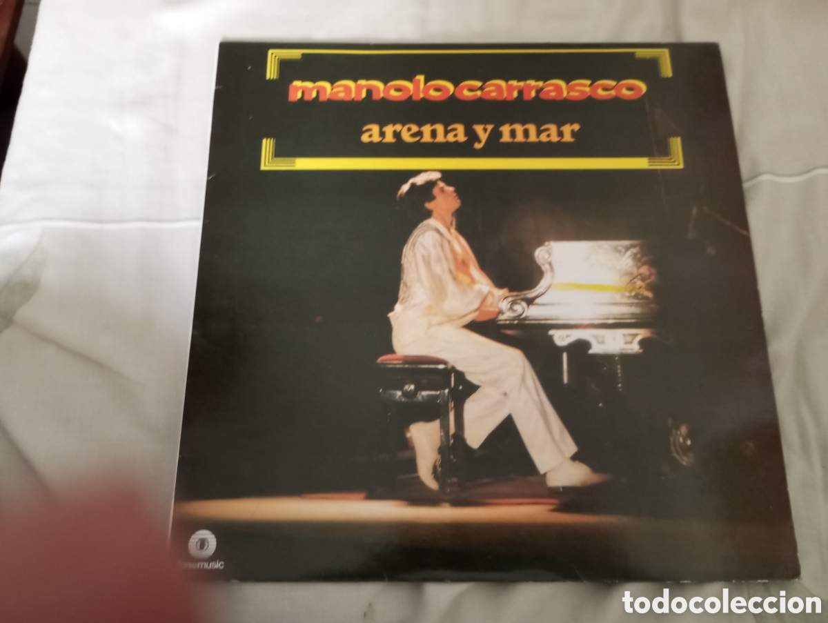 Discos de vinilo: Lp manolo carrasco arena y mar - Foto 1
