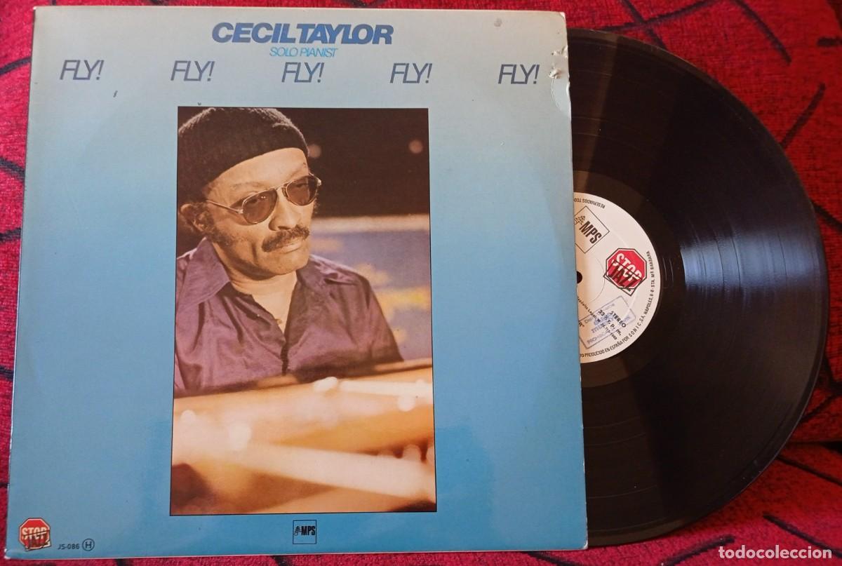 Discos de vinilo: CECIL TAYLOR ** Fly! Fly! Fly! Fly! Fly! ** VINILO LP 1982 - Foto 1