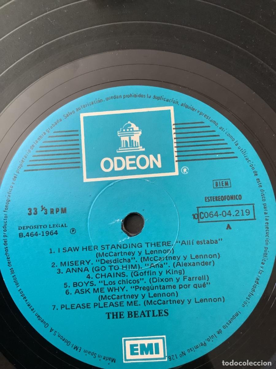 Discos de vinilo: THE BEATLES-PLEASE PLEASE ME - Foto 3