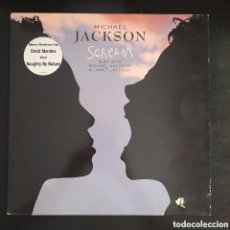 Discos de vinilo: MICHAEL JACKSON – SCREAM. 1995, EUROPA. VINILO, 12”, 45 RPM