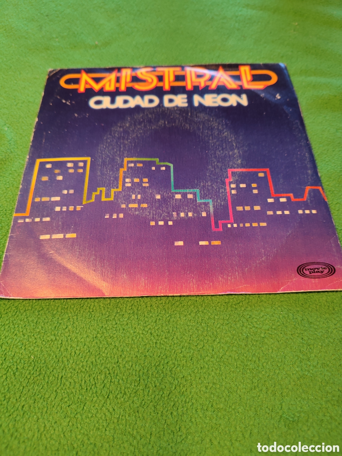 Discos de vinilo: Mistral - Ciudad de ne&oacute;n - Foto 1